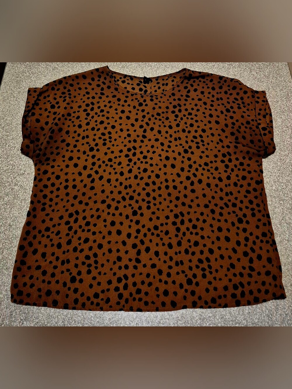 Womens Emery Rose Blouse Size 1xl
